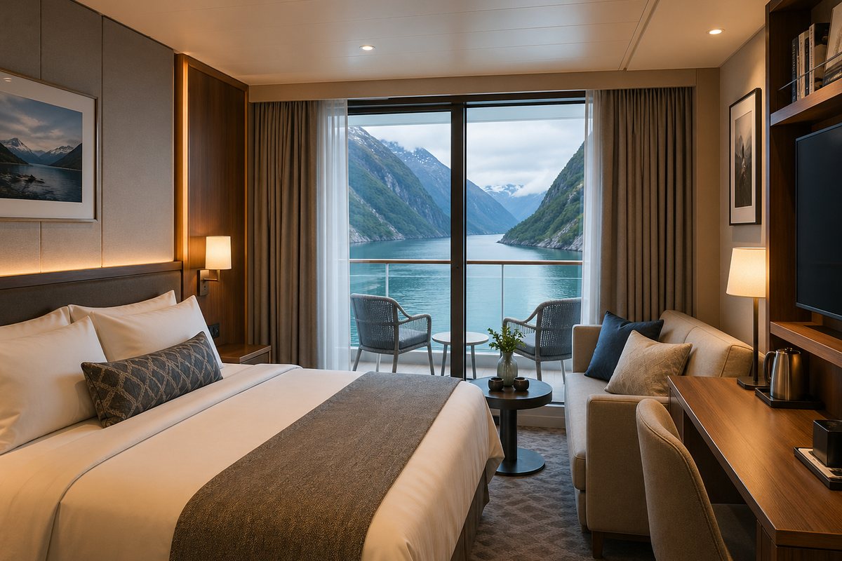 Northern premium cabin detail